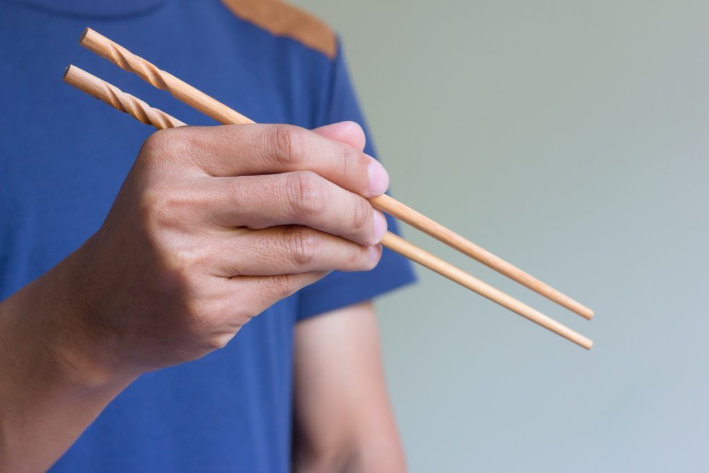 Why Eating with Chopsticks Can Help You Stop Overeating