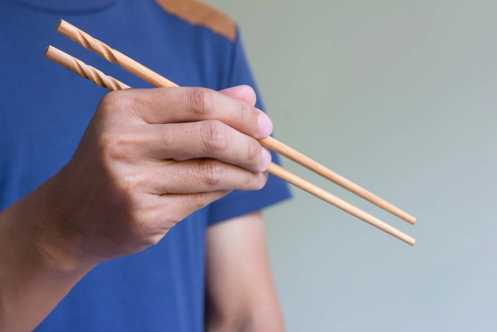 Why Eating with Chopsticks Can Help You Stop Overeating