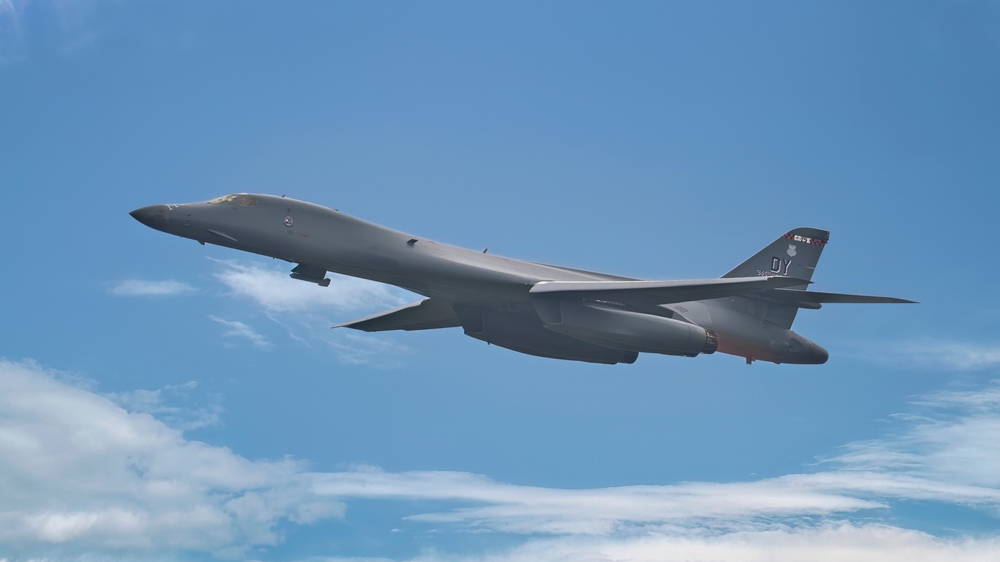 America’s Most Powerful Strategic Bomber Deployed for Drills on the Korean Peninsula