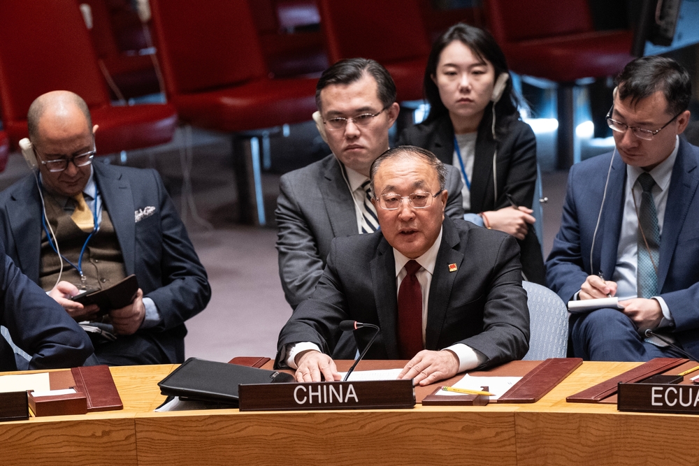 China Supports Putin’s Idea on Ukraine at the UN