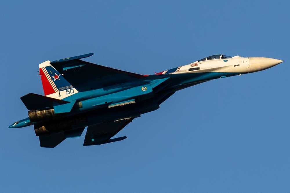Ukraine Strikes Russian Airbase, Damaging Critical Su-34 and Su-35 Jets