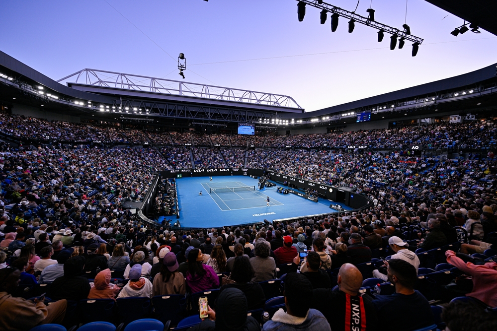 Russian Tennis Player Fined $76,000 for Misconduct at Australian Open