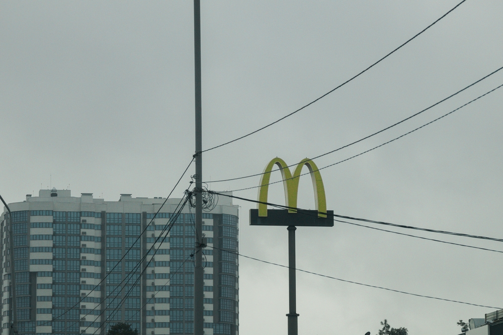 Russia Destroys Ukraine’s Oldest McDonald’s in Missile Strike