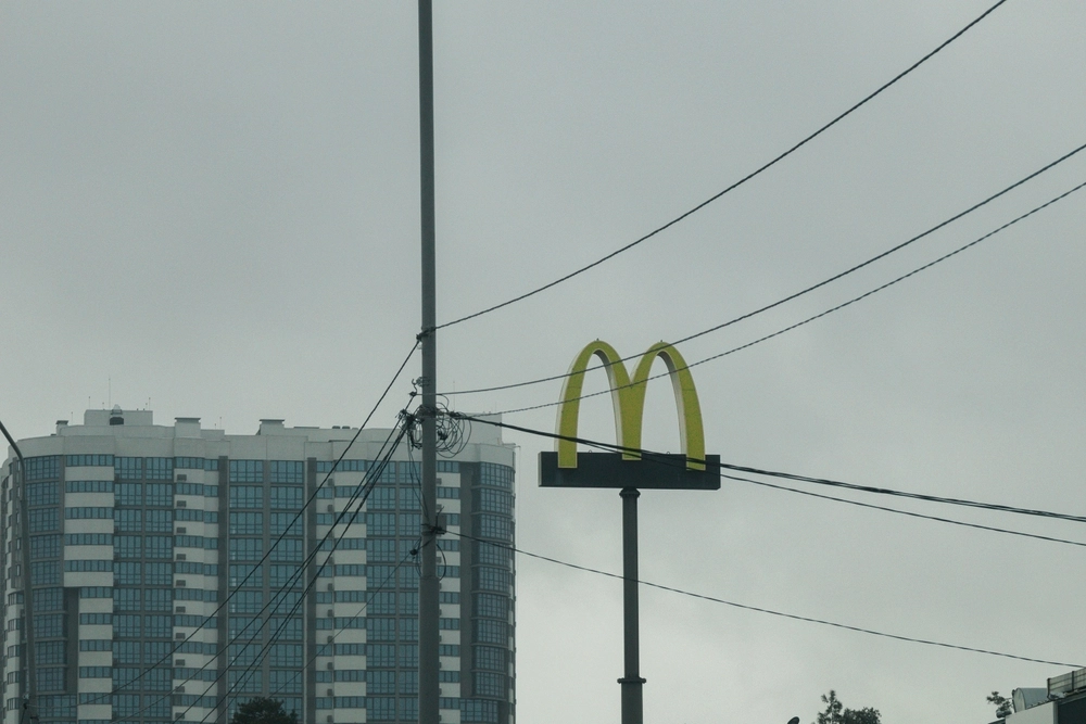 Russia Destroys Ukraine’s Oldest McDonald’s in Missile Strike