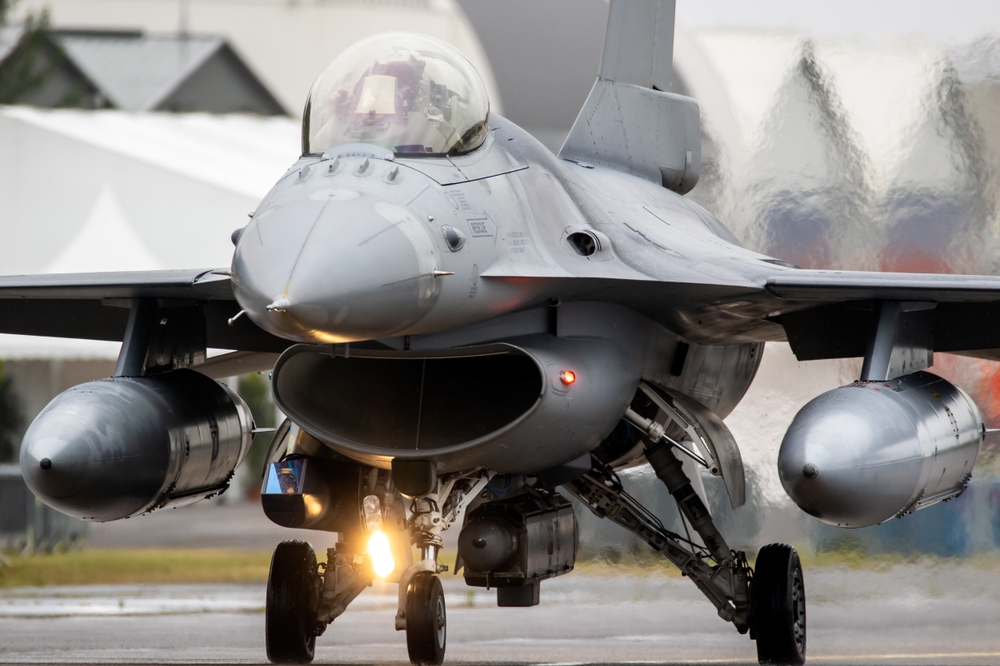 F-16 Gains ‘Invisible Shield’ as Viper Shield EW System Passes Key Tests
