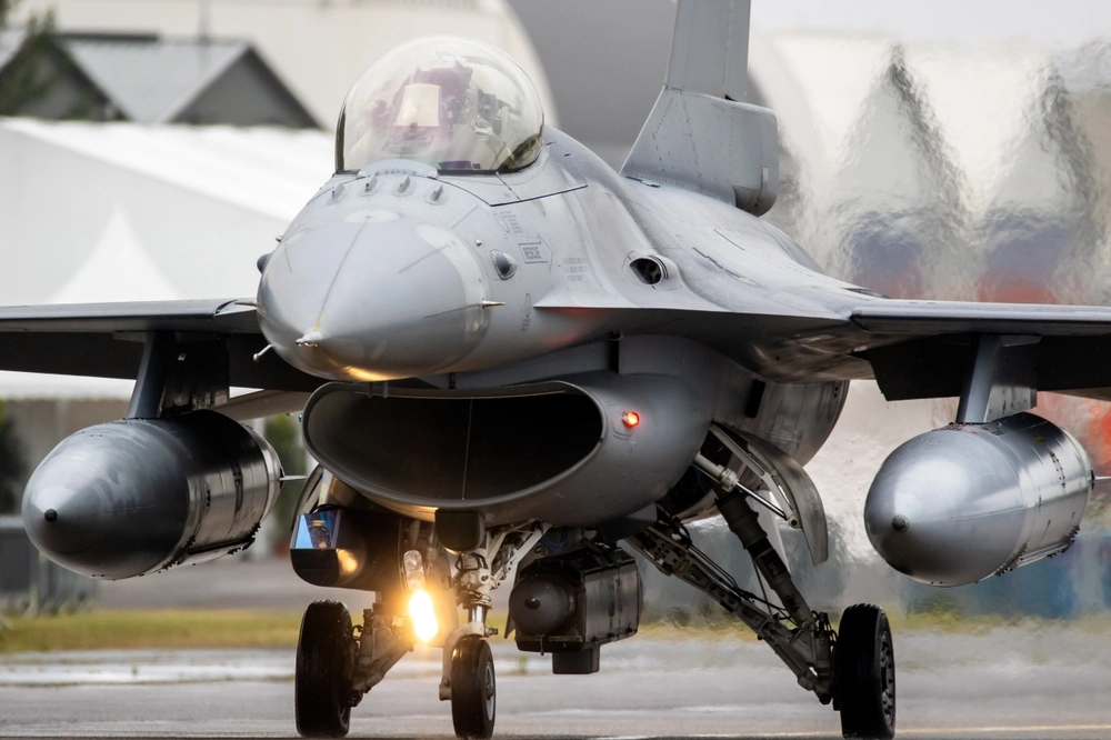 Ukraine Busts Russian Spy Network Targeting F-16 Fighter Jets