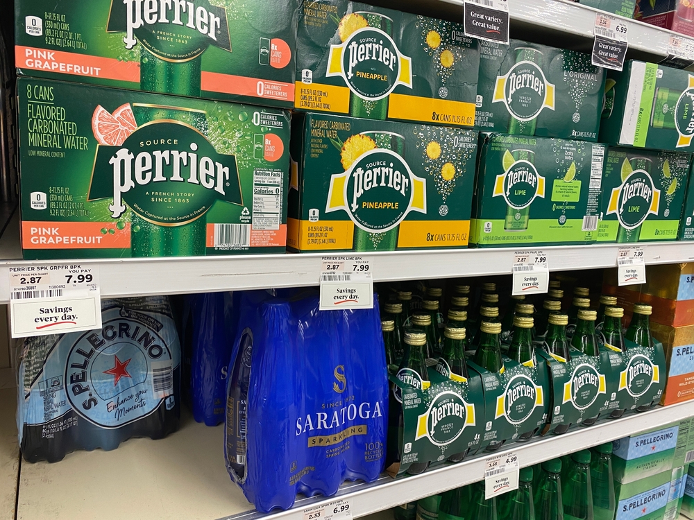 Trouble Brewing: Fecal Bacteria Threatens Popular Perrier Water Supply