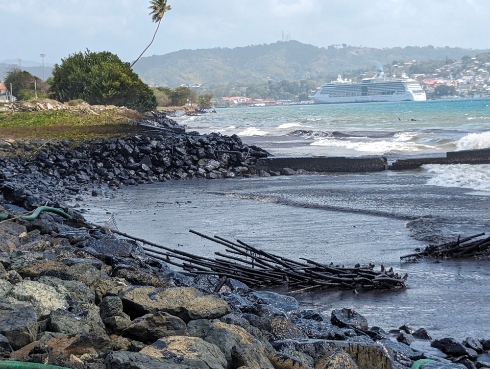 Oil Spill the Size of 37,000 Football Fields Devastates Venezuela