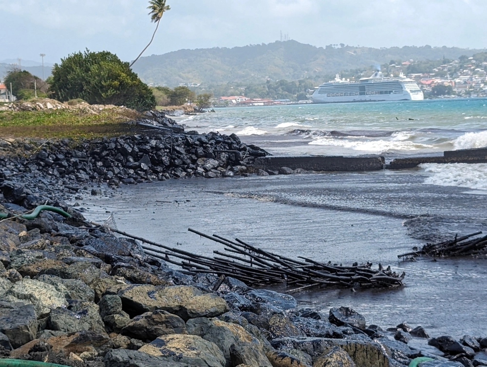 Oil Spill the Size of 37,000 Football Fields Devastates Venezuela