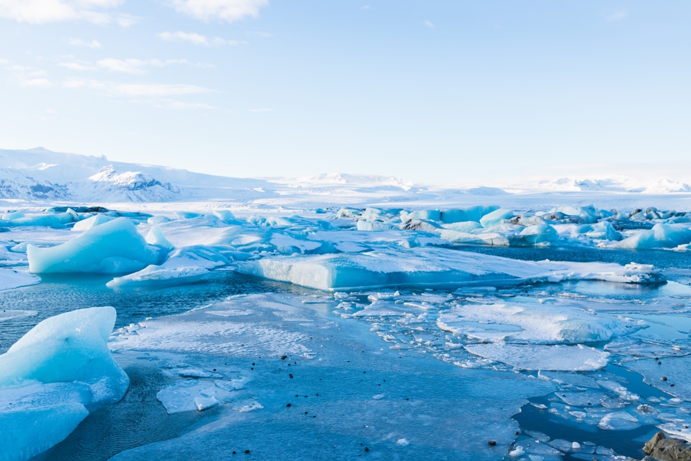 Antarctica’s Melting Ice Could Unleash Over 100 Hidden Volcanoes