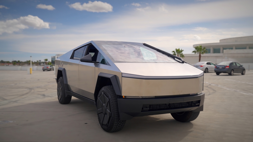 Russia Unveils Armed Tesla Cybertruck, Set for Deployment in Ukraine