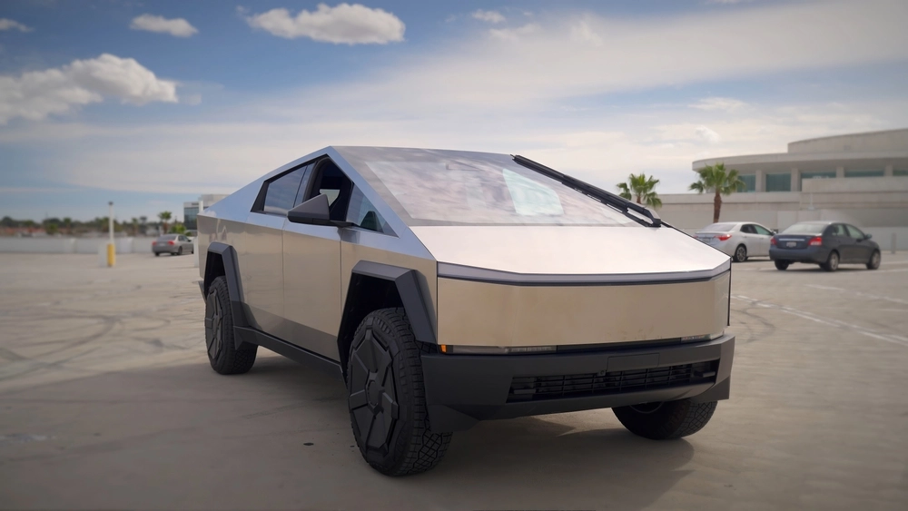 Russia Unveils Armed Tesla Cybertruck, Set for Deployment in Ukraine
