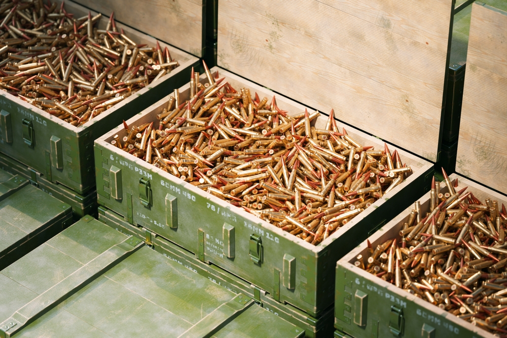 North Korea Sent Over 13,000 Ammunition Containers to Russia