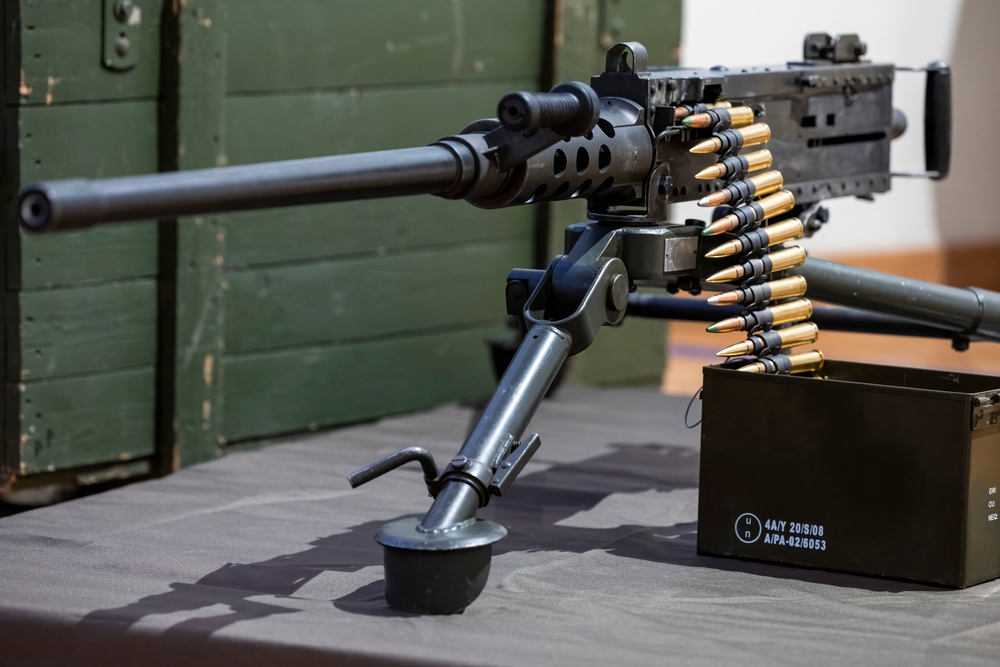 Ukraine Begins Production of Remote-Controlled Machine Gun “Pernach”