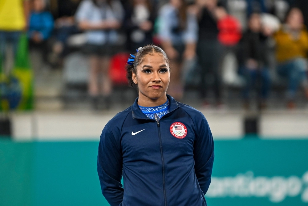 Romanian Gymnasts Protest Jordan Chiles’ Controversial Bronze at Olympics