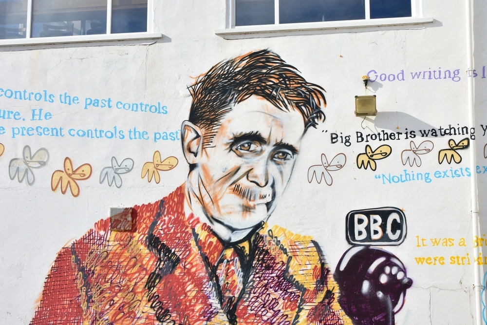 George Orwell Honored on New £2 Coin for 75th Anniversary of His Death
