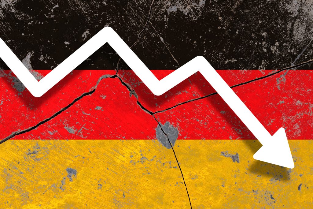 Germany’s Economy Faces Crisis as Auto Industry Struggles