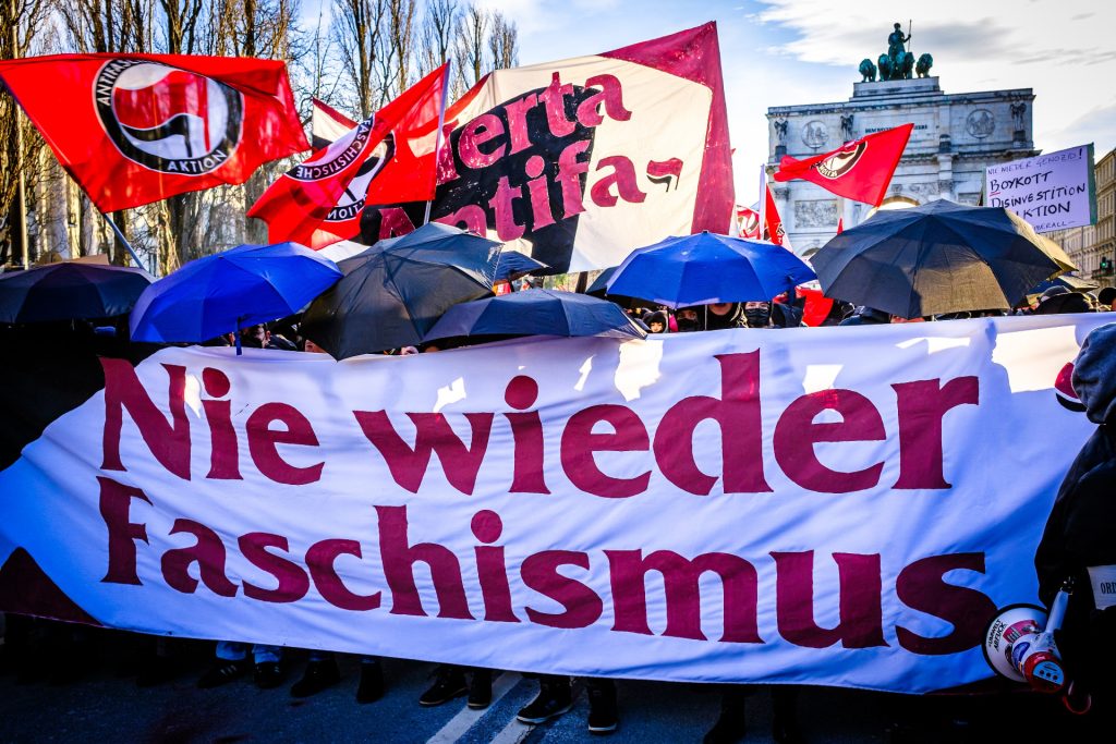 Massive Protests in Germany Against Far-Right Politics