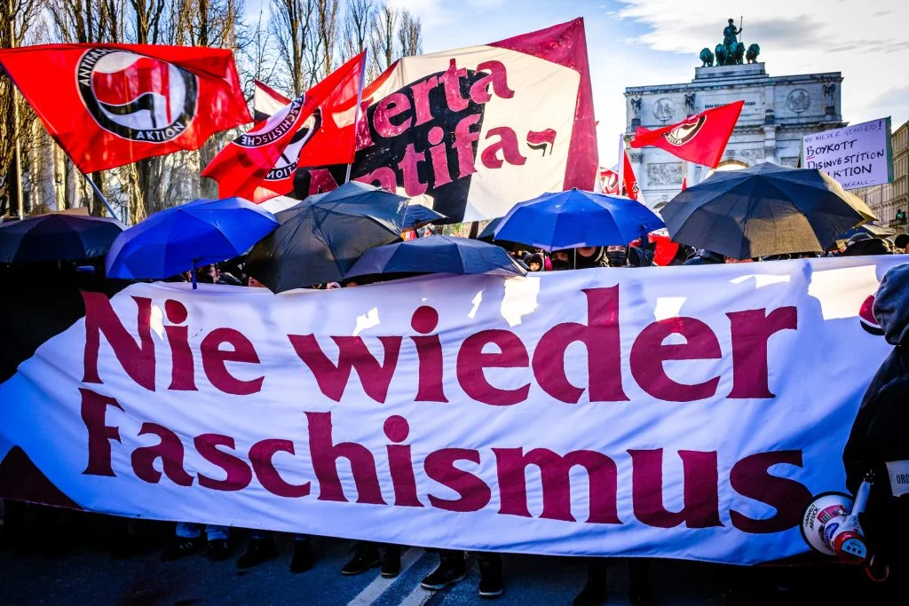 Massive Protests in Germany Against Far-Right Politics