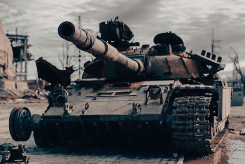 Ukrainian Forces Capture Valuable Russian T-72B3 Tanks