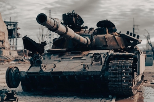 Ukrainian Forces Capture Valuable Russian T-72B3 Tanks