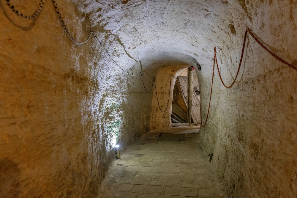 Ancient Religious Sanctuary City Found Underground in Turkey