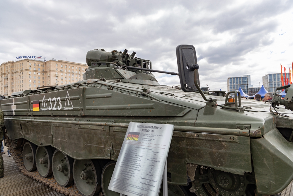 Ukraine Deploys German Marder 1A3, Catching Russia Off Guard