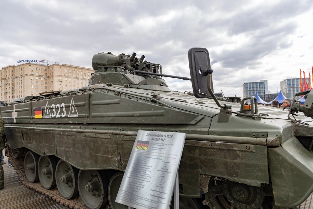 Ukraine Deploys German Marder 1A3, Catching Russia Off Guard