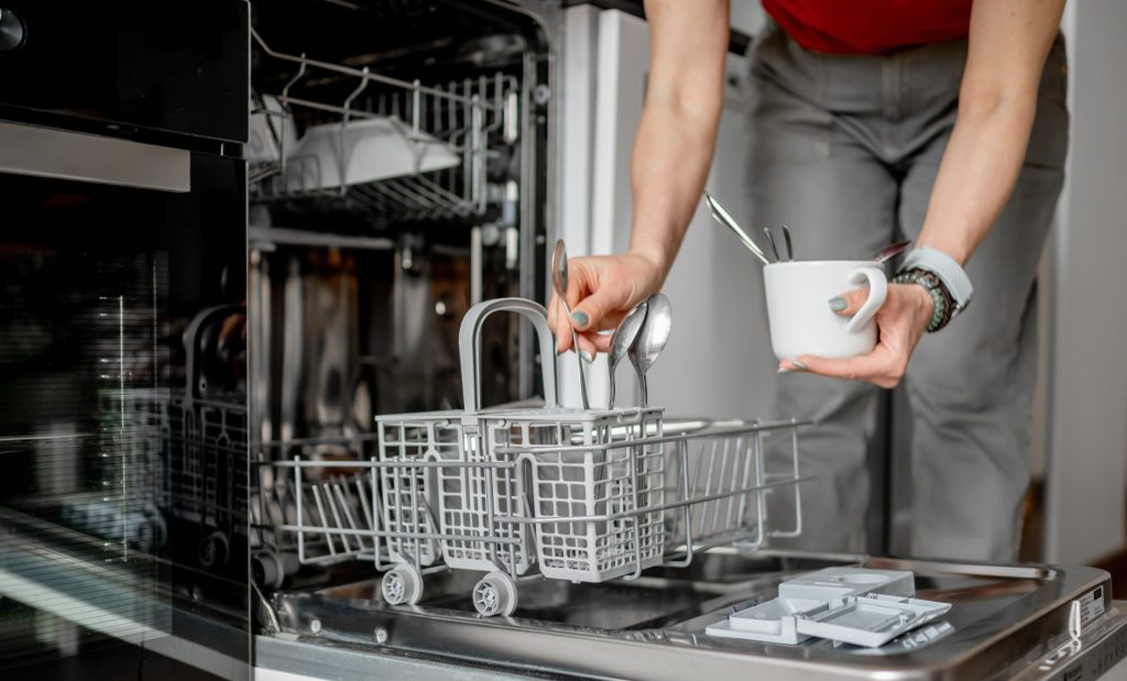 Genius Dishwasher Hack for Bottles and Vases
