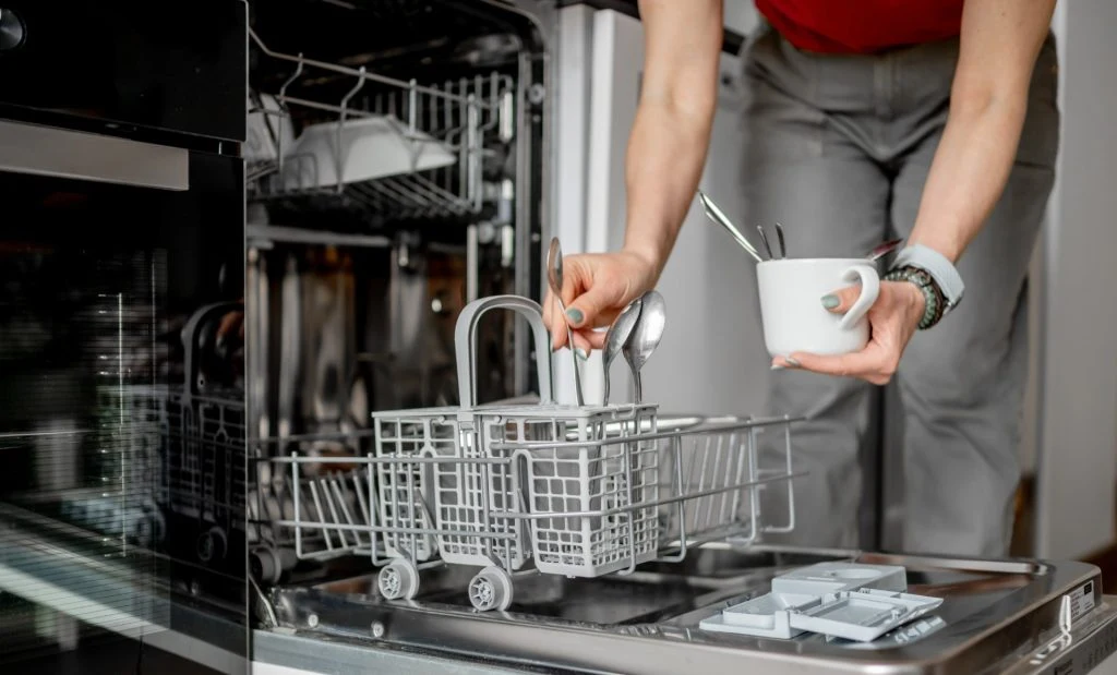 Genius Dishwasher Hack for Bottles and Vases