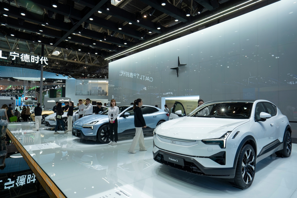 EU Imposes Steep Tariffs on Chinese Electric Vehicles