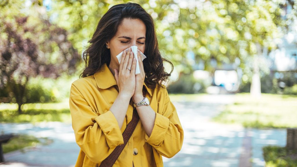 Pollen Season Starts Early — And It’s Looking Like a Long One