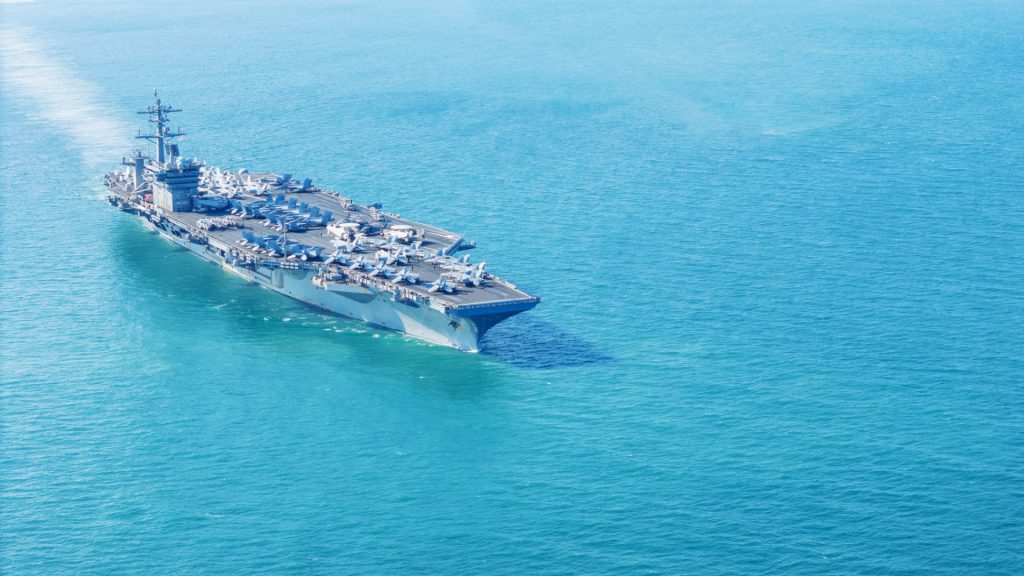 Pentagon Orders Early Deployment of Aircraft Carrier to Middle East