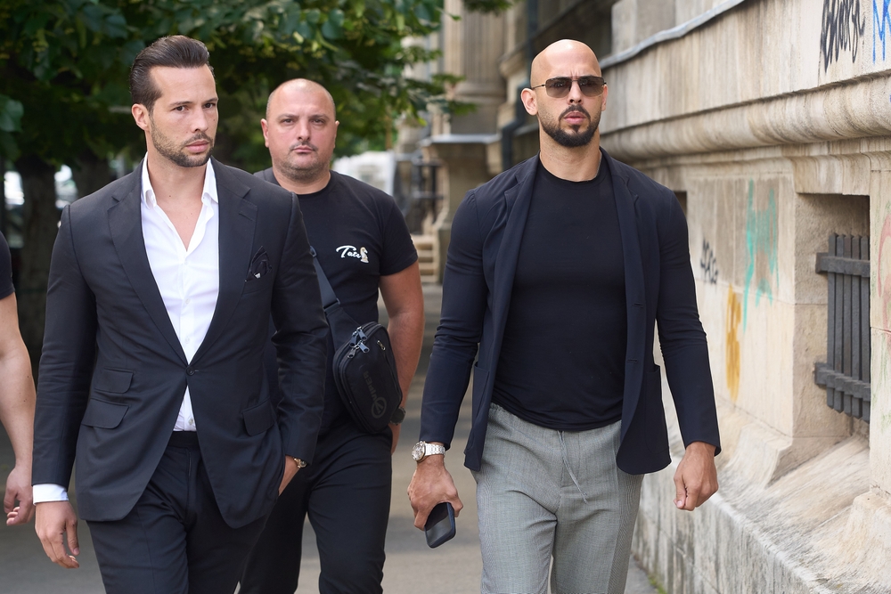 Tate Brothers Arrested Again on New Charges on Human Trafficking