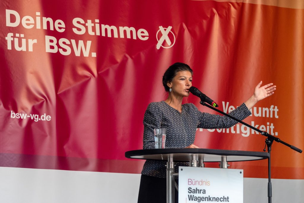 Leading Politician Smeared With Blood-Like Paint
