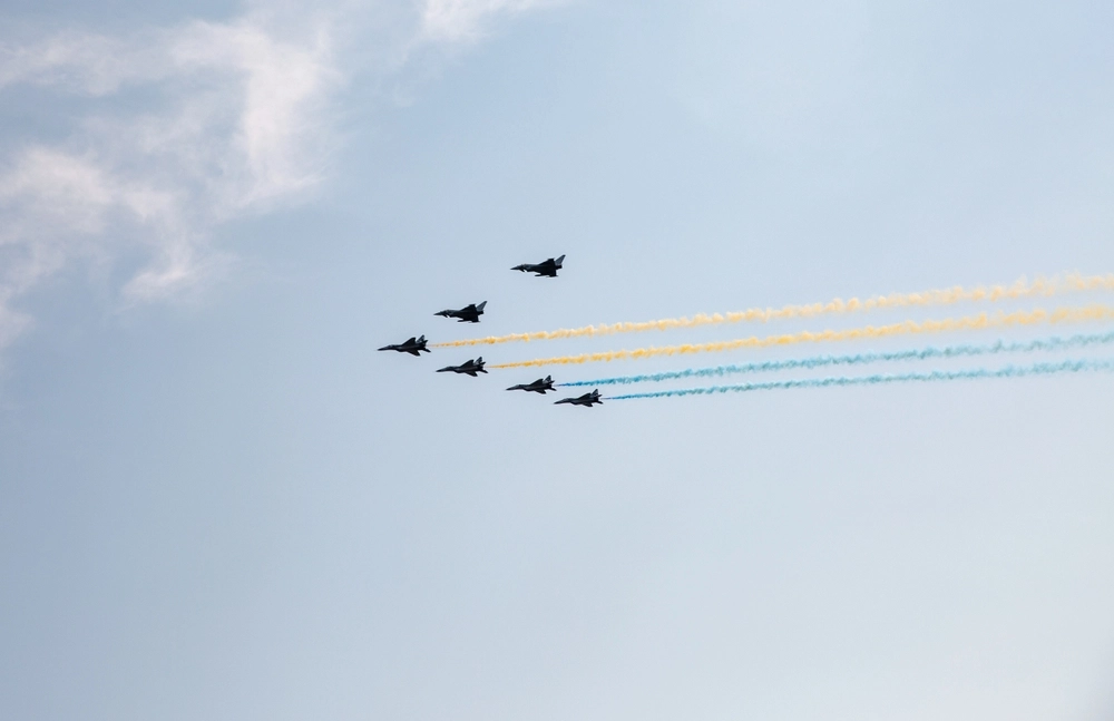 Ukraine’s New F-16 Jets Face Operational Limits Near Front Lines