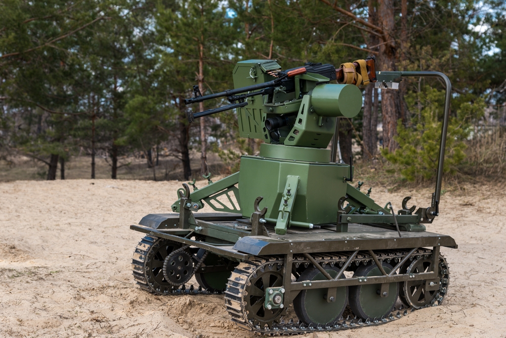 Ukraine Buys Thousands of Robotic Vehicles to Hold the Frontline