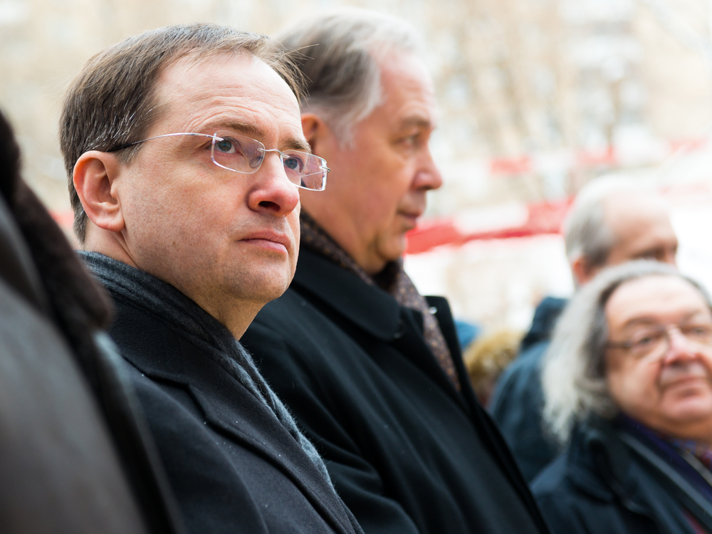 Medinsky: Russia Ready for Talks with Ukraine in Turkey upon Directive