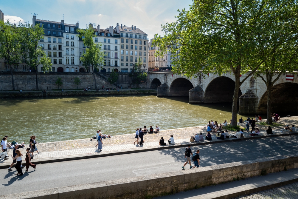 Paris 2024 Marathon Swimming May Move if Seine Water Quality Fails