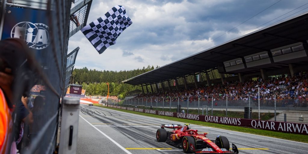 Why Do Races End with a Checkered Flag?
