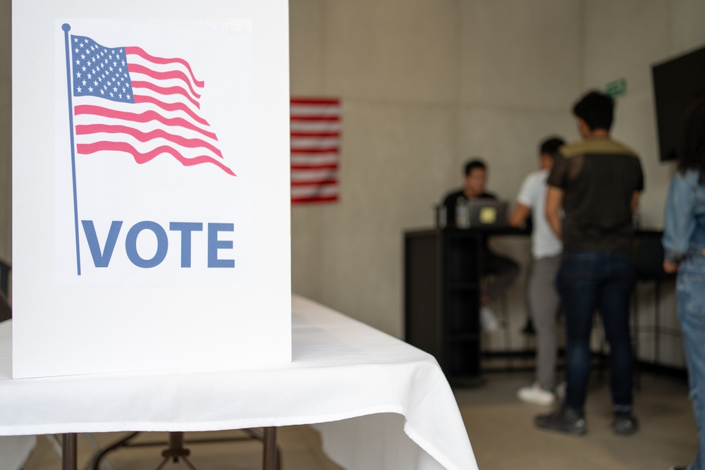Panic Buttons and Bulletproof Windows Heighten Security for U.S. Election Day