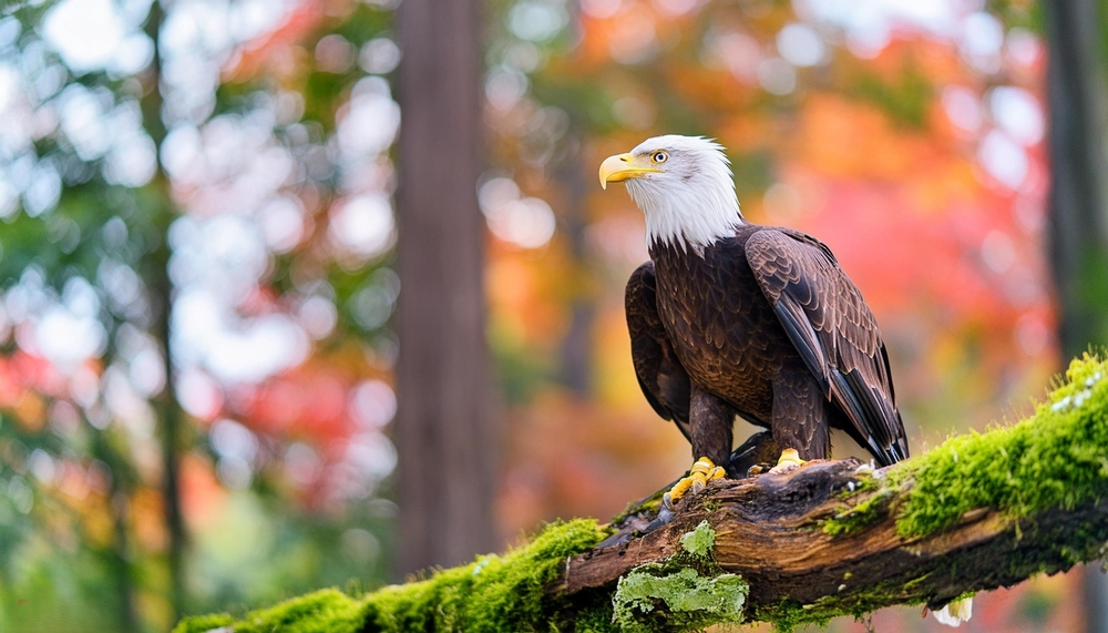 Bald Eagle Officially Declared National Bird of the United States