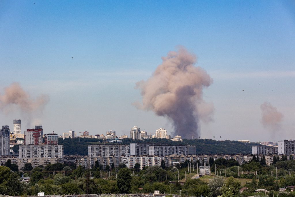 Russia Launches Massive Drone and Missile Attack on Ukraine