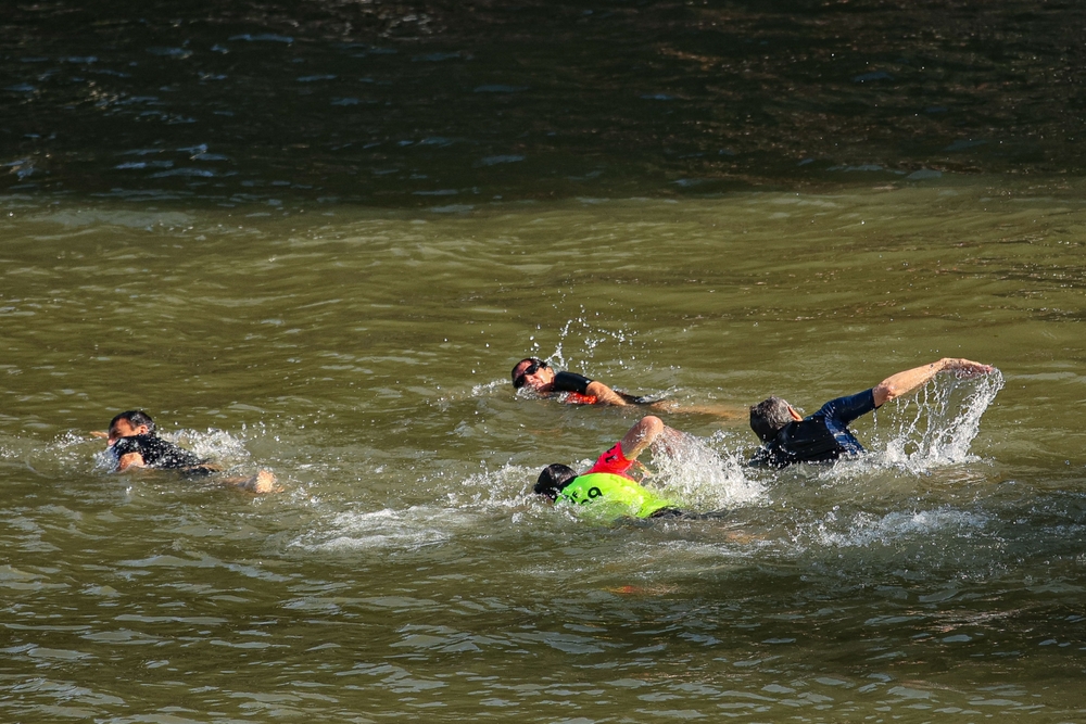 Nausea from Seine’s Waters Ends Kazakh Triathlete’s Olympic Run