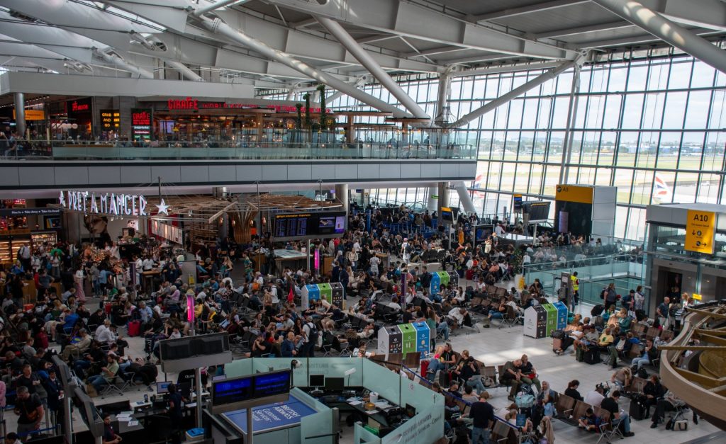 Heathrow Airport Shut Down After Fire — Over 1,300 Flights Cancelled