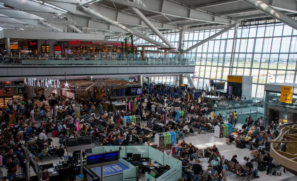 Heathrow Airport Shut Down After Fire — Over 1,300 Flights Cancelled