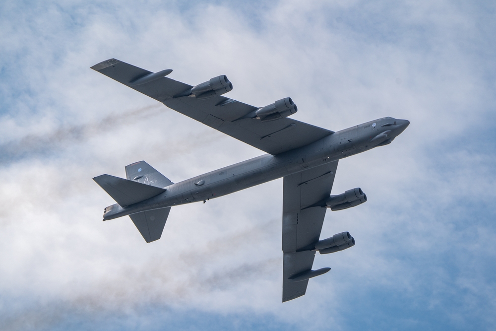 U.S. B-52 Bombers Simulate Strike Near Russia’s Border