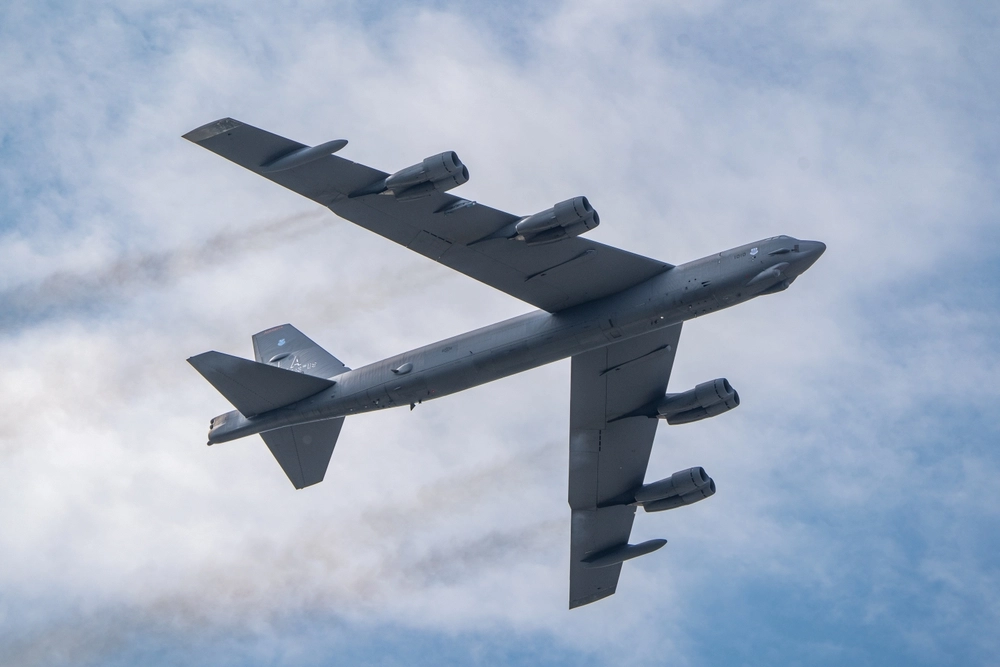 U.S. B-52 Bombers Simulate Strike Near Russia’s Border