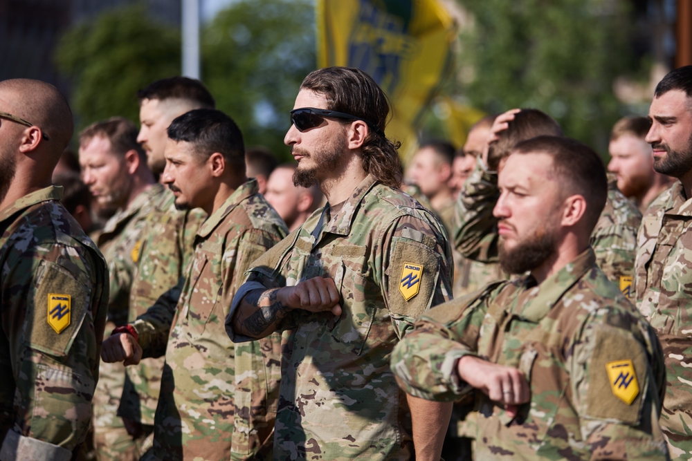 ‘They Shall Not Pass’: Ukraine’s 155th Brigade Uses Historic Military Motto.