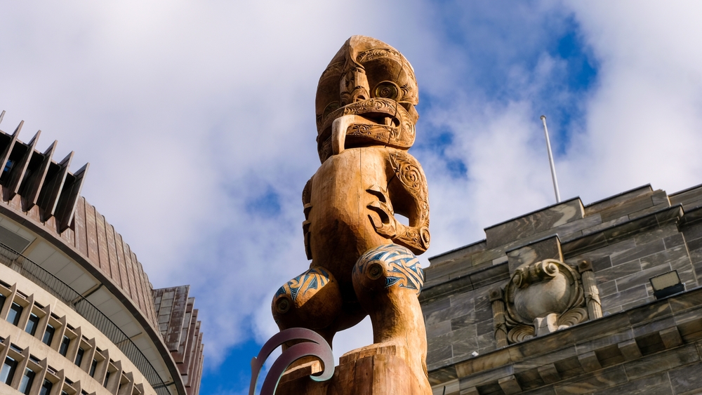 Maori Lawmakers Perform Haka in New Zealand Parliament